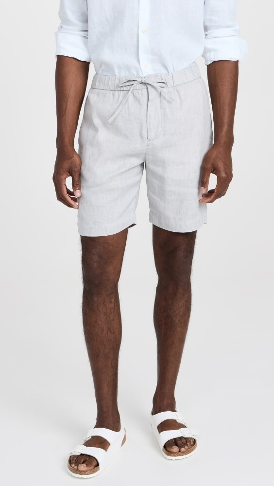 

Шорты Frescobol Carioca Felipe Linen, серый