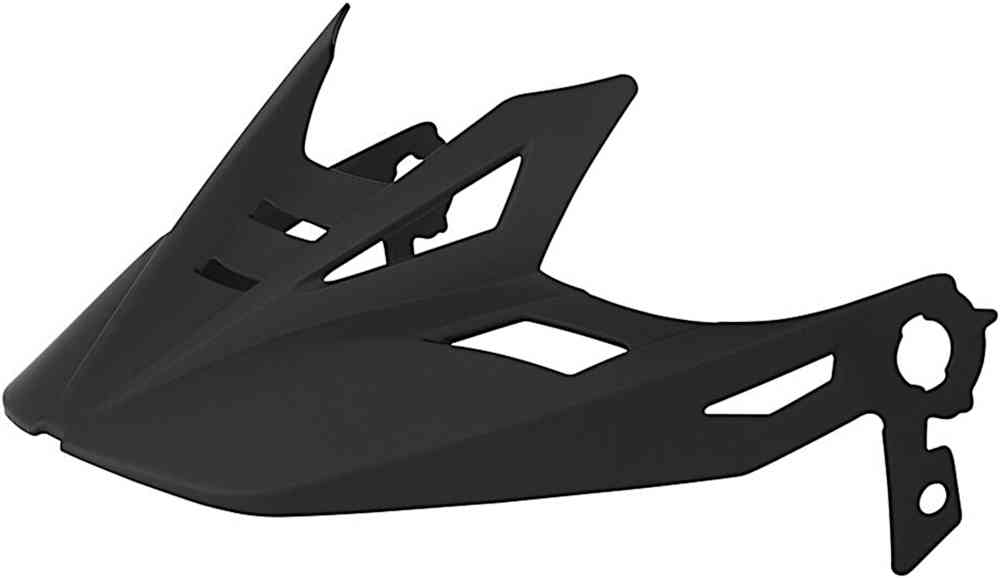 Пик шлема Airflite Icon, черный коврик icon airflite rear spoiler for airflite motorcycle helmets lids