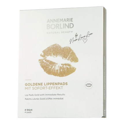Специальные предложения красоты Антивозрастные золотые подушечки для губ, Annemarie Borlind