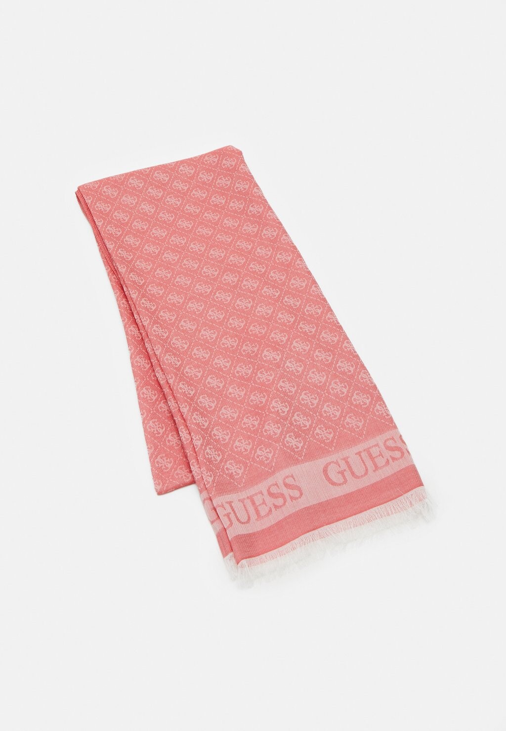 

Шарф Guess, коралл