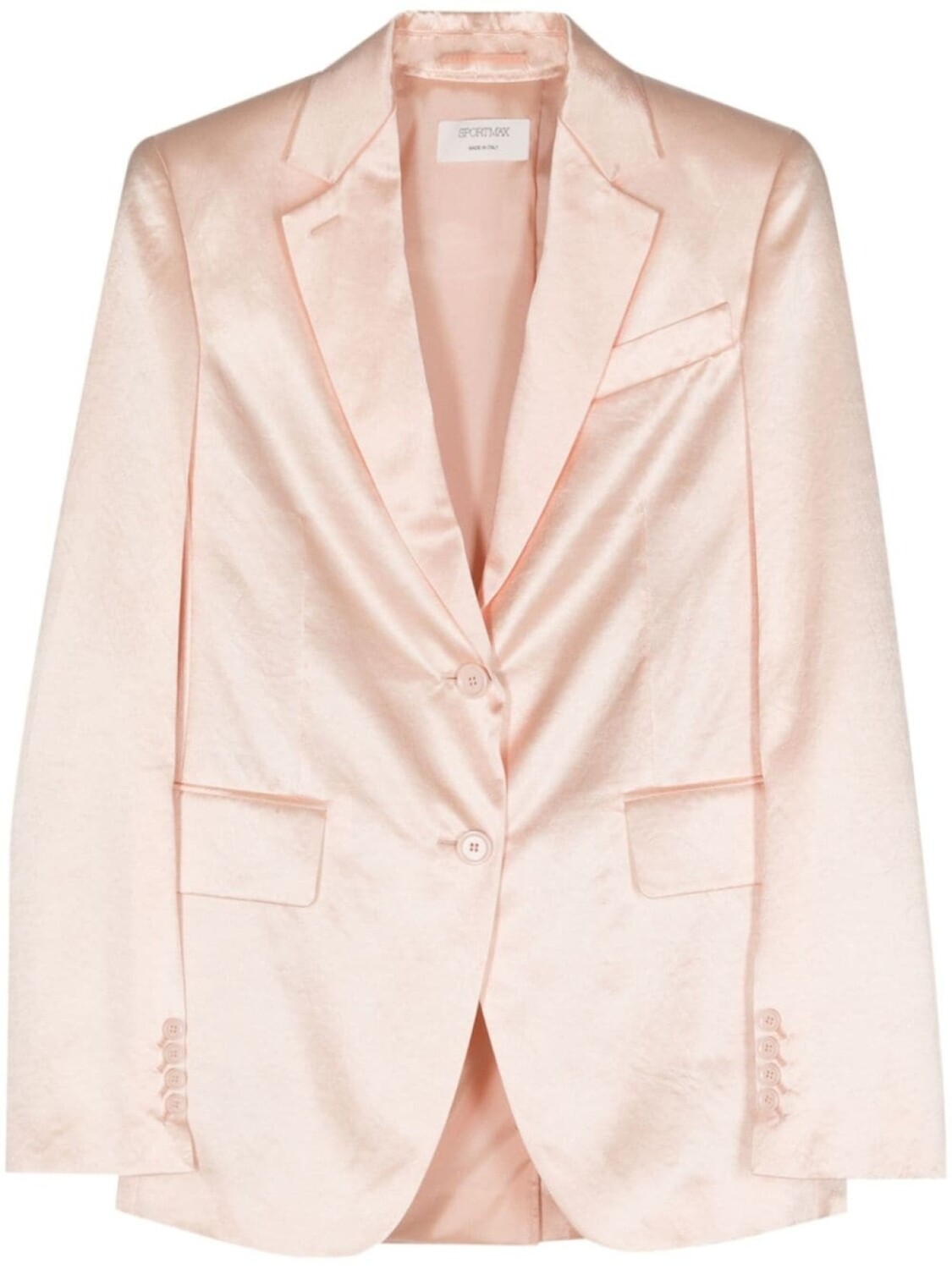 

Твиловый блейзер Volante Sportmax, розовый