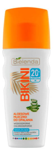 

Солнцезащитный лосьон SPF 20 200мл Bielenda Bikini Aloe