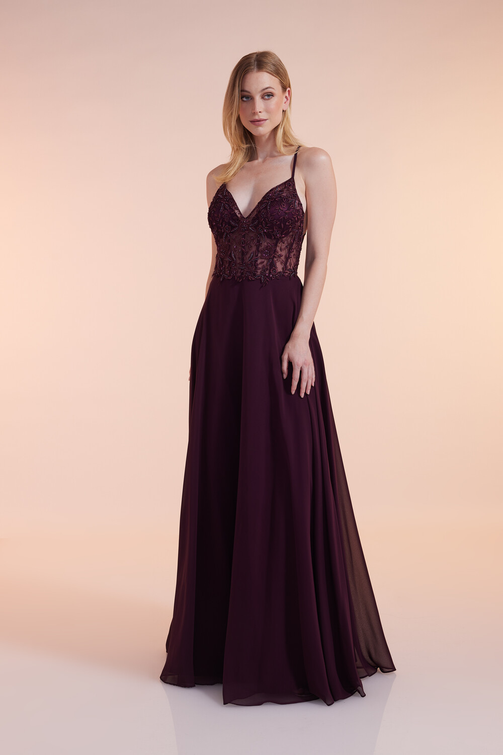 

Платье Unique Feminine Beauty Dress, цвет Purple Rain