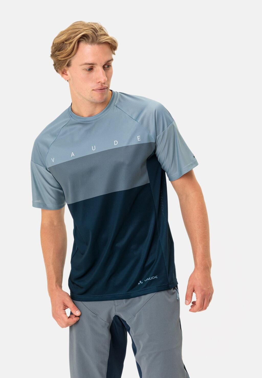 

Спортивная футболка MOAB VI Vaude, цвет nordic blue
