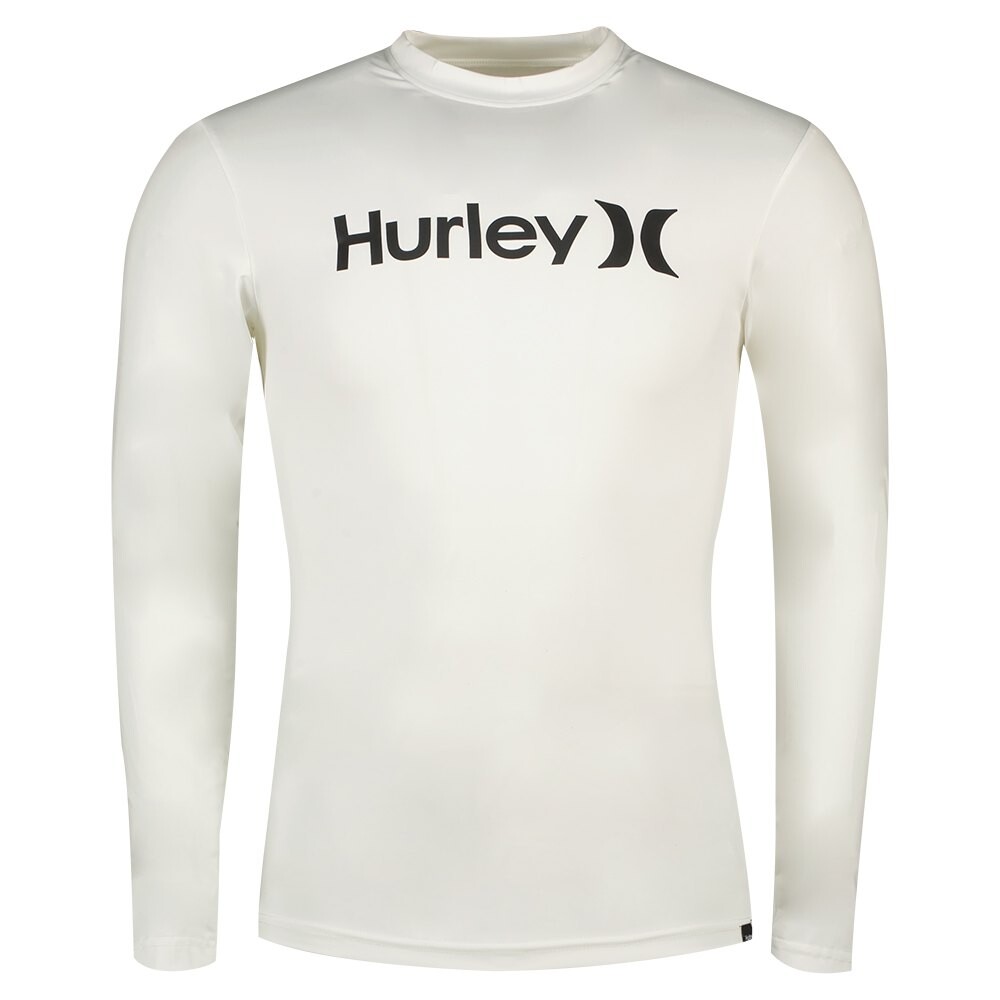 

Рашгард с длинным рукавом Hurley Oao Quickdry, белый