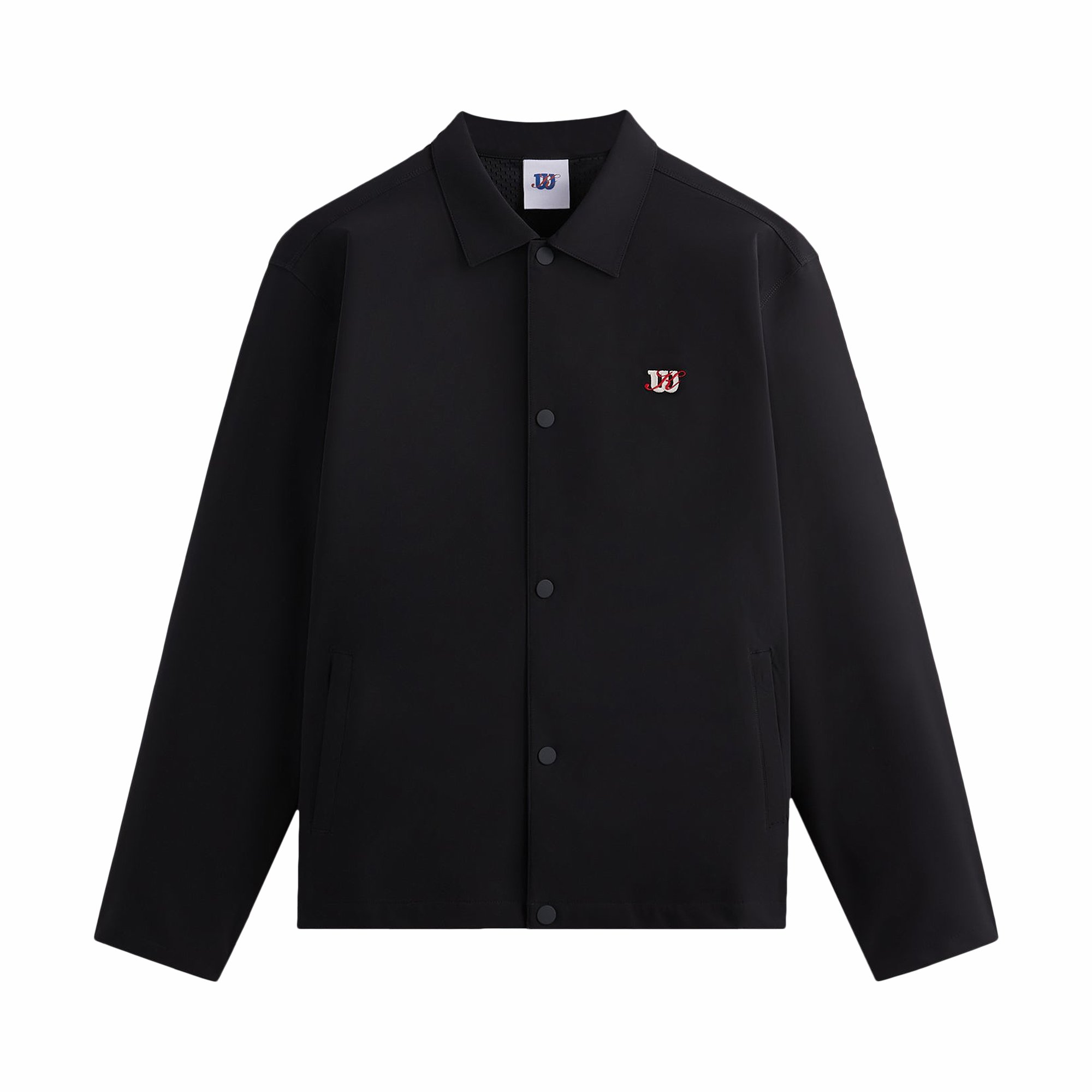 Куртка Kith For Wilson Midway Coaches, черная куртка мужская wilson men черная размер xxl
