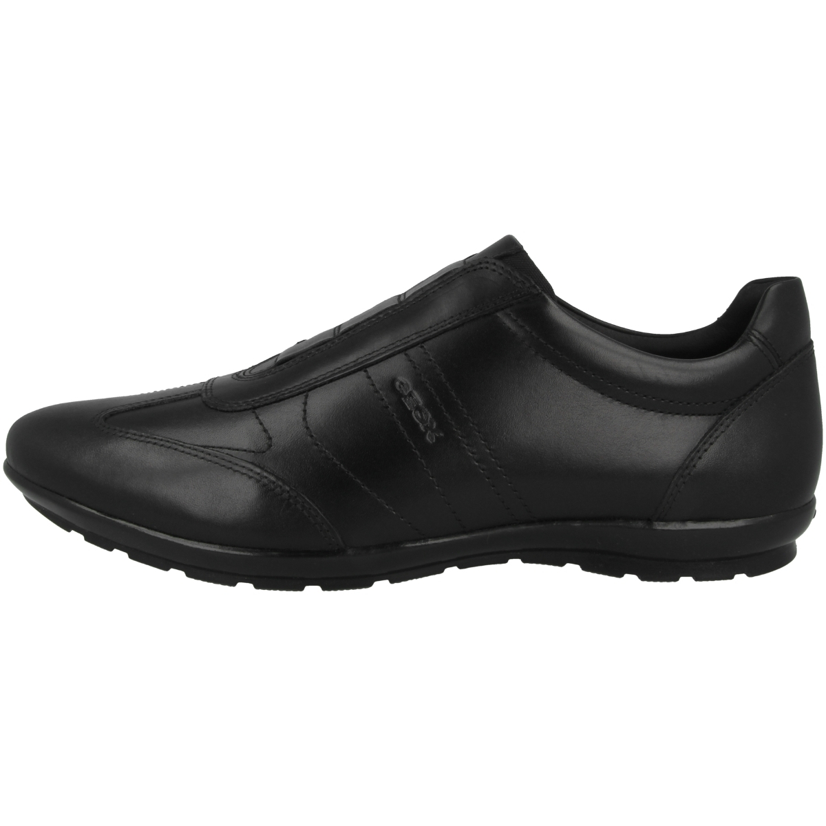 Туфли на шнуровке Geox U Symbol C, черный кроссовки geox symbol черный