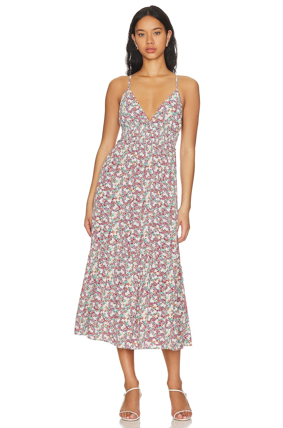 

Платье Steve Madden Lisa, цвет White Ditsy Floral