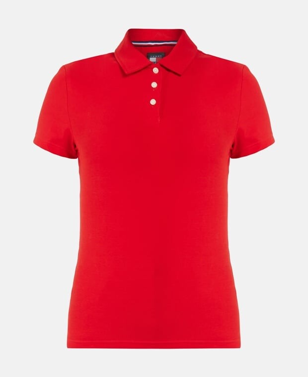 

Рубашка поло Tommy Hilfiger, красный