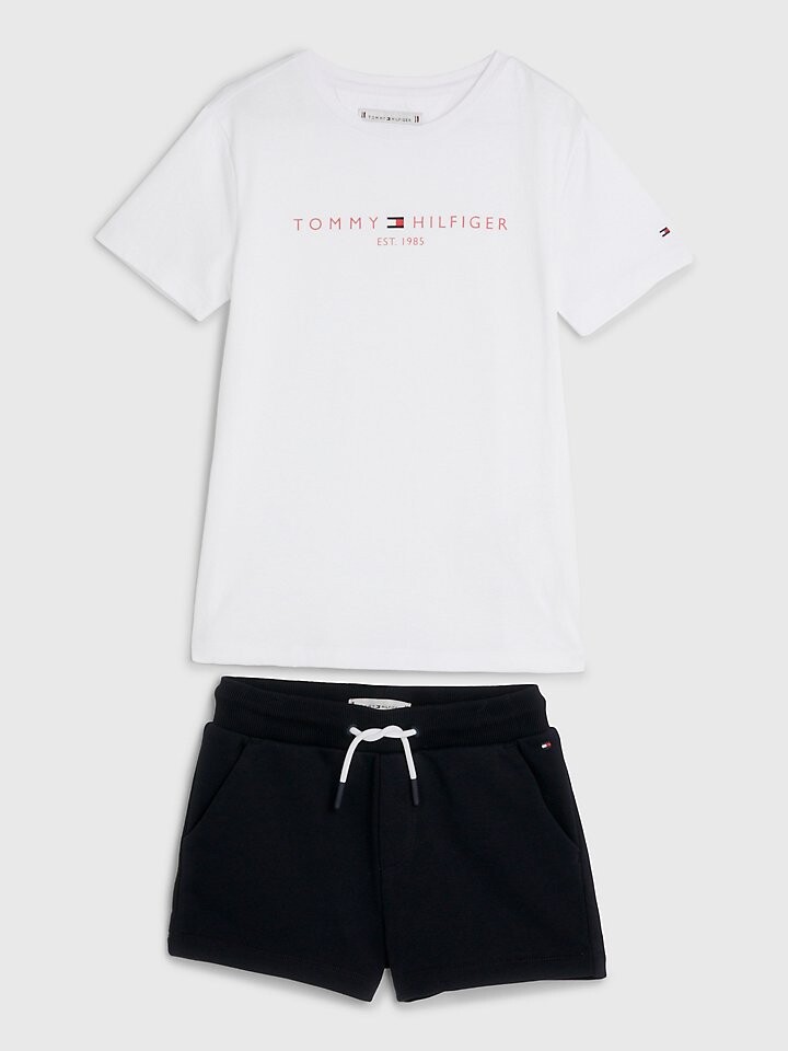 

Детский комплект из футболки и шорт, 2 шт. Tommy Hilfiger