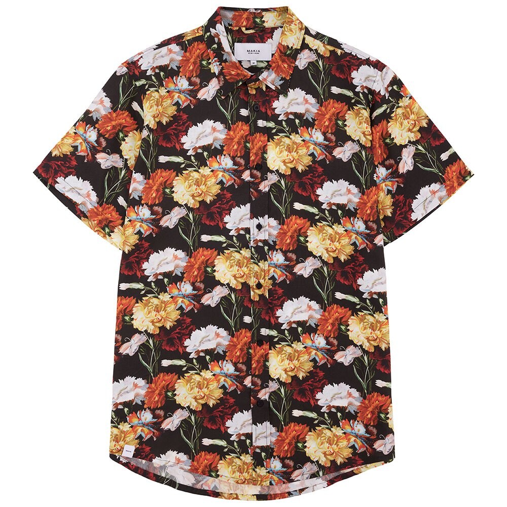 

Рубашка с коротким рукавом Makia Flowers, Разноцветный