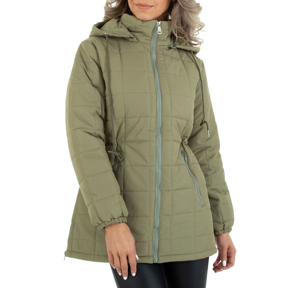

Пуховик Ital Design Jacke, хаки