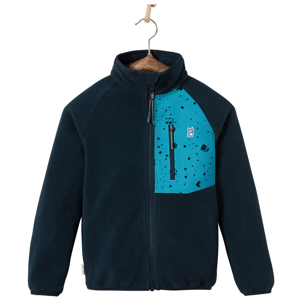 Флисовая жилетка Namuk Kid's Avan Bio Fleece, цвет True Navy/Bluebalu биофлисовая куртка avan galaxy для малышей namuk цвет teddy sunset rose