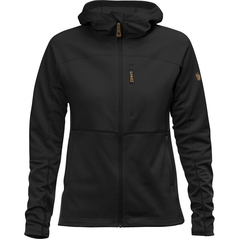 

Женская трейловая куртка Abisko Fjällräven, черный