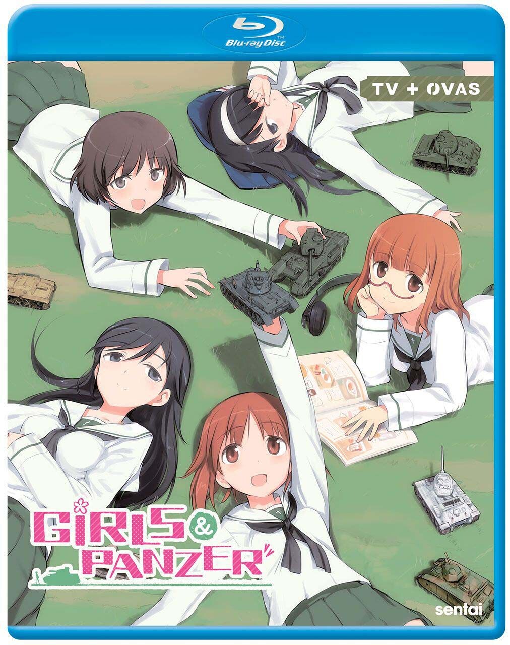 

Blu-Ray диск Girls und Panzer TV + OVAs Collection Blu-ray