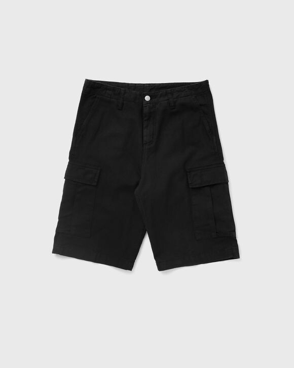 

Шорты Carhartt Wip Regular Cargo Short, цвет black garment dyed