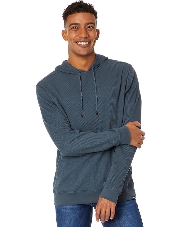 

Худи Hurley Felton Thermal Pullover, цвет Iron Ore