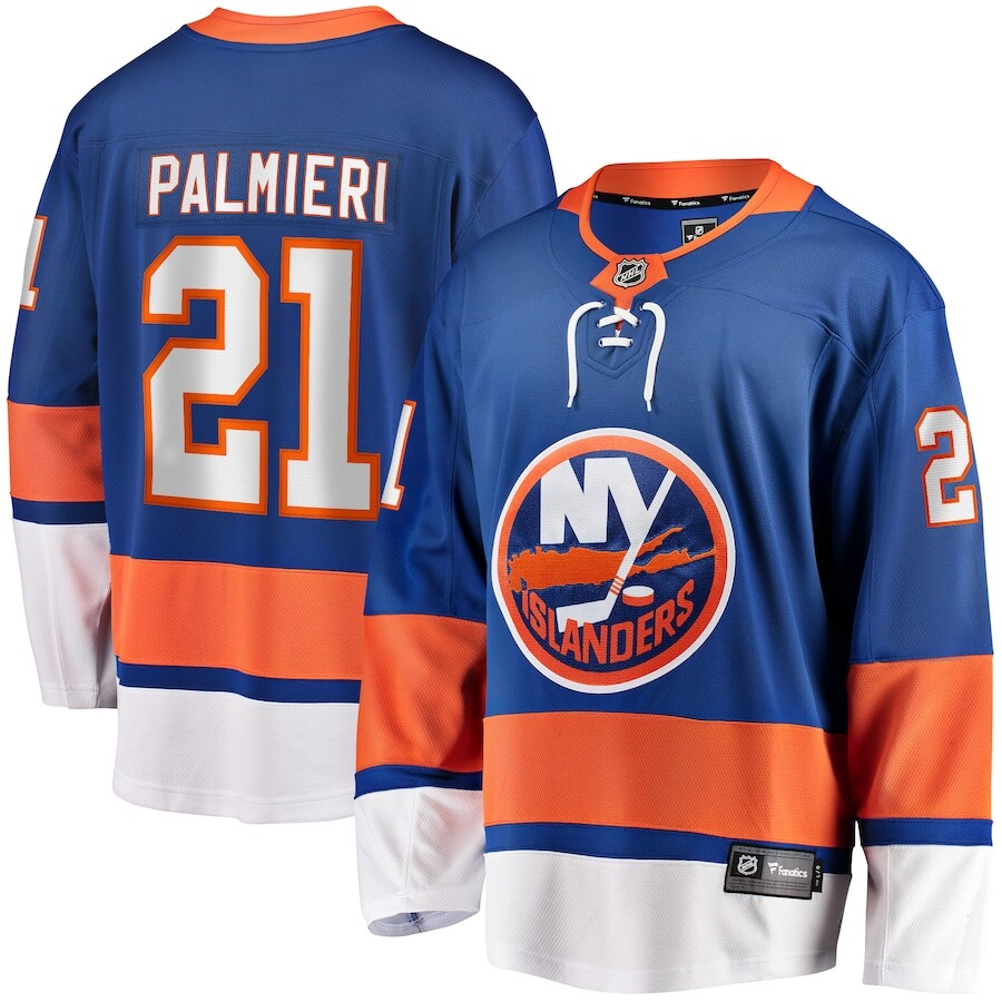 

Джерси Fanatics Branded New York Islanders, роял