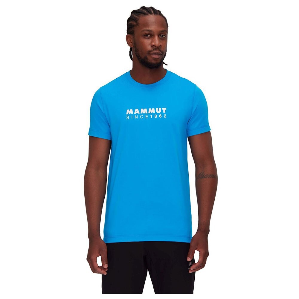 

Футболка с коротким рукавом Mammut Core Logo, синий
