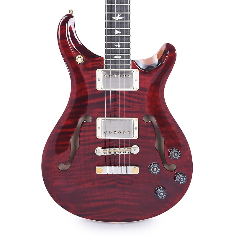 

Электрогитара PRS McCarty 594 Hollowbody II 10 Top Red Tiger