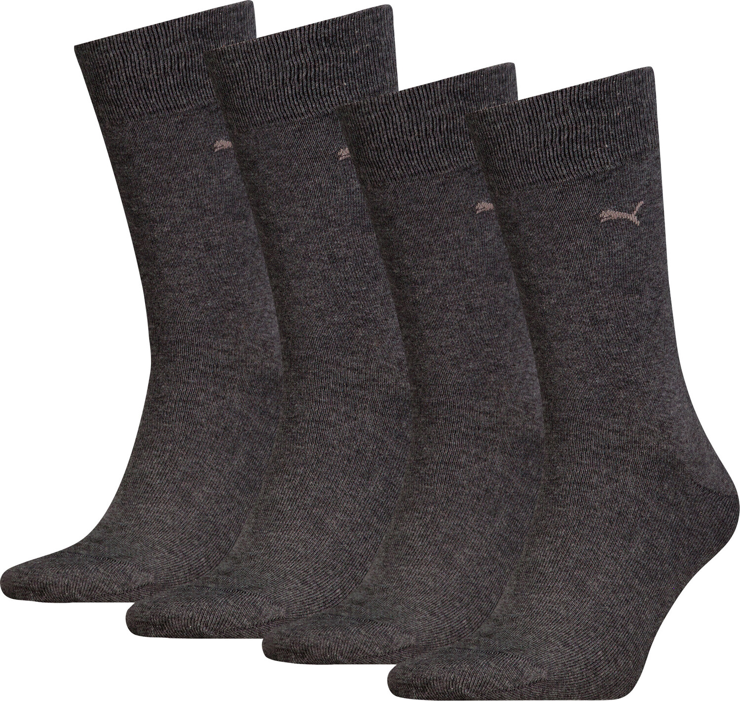 

Носки Puma Socks 4 шт, антрацит