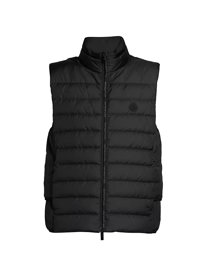

Moncler Мужской жилет Treompan Moncler, черный