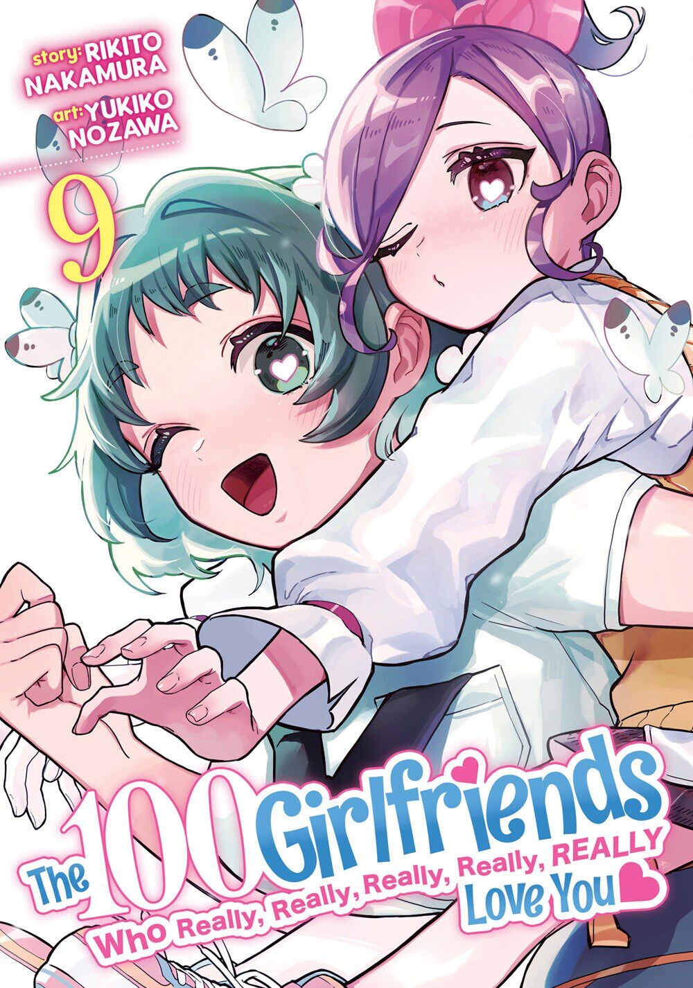 

Манга The 100 Girlfriends Who Really, Really, Really, Really, Really Love You Manga Volume 9