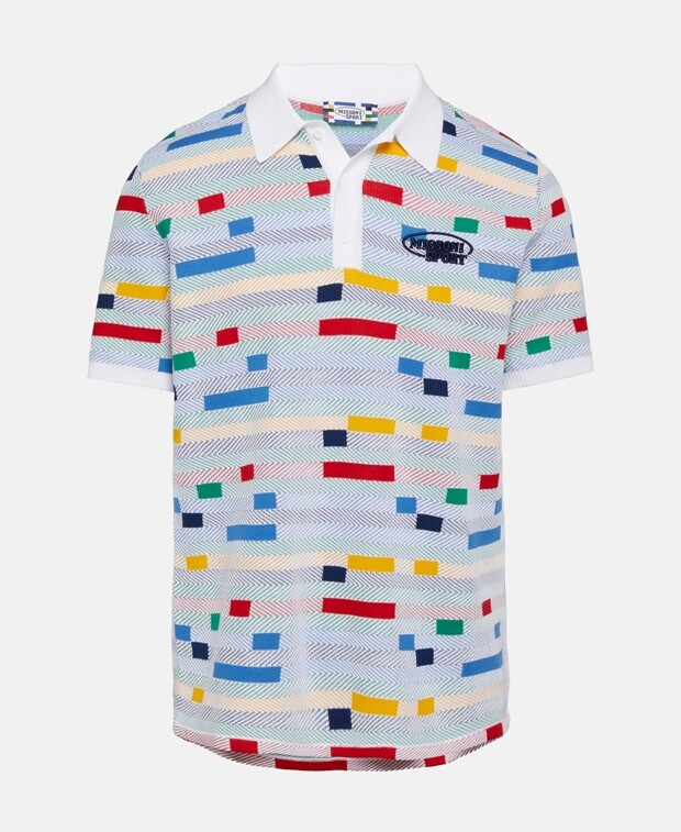 

Рубашка поло Missoni, белый