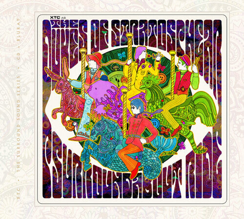 

CD диск XTC as Dukes of the Stratosphere: Psurroundabout Ride [With Bonus BLURAY All Region]