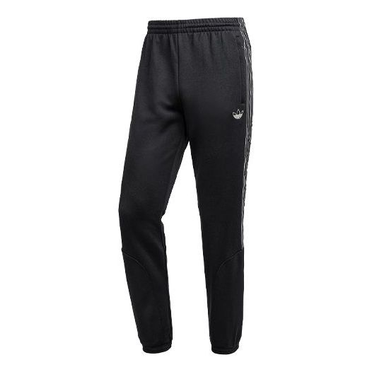 Спортивные штаны adidas originals Sprt Poly Tp Stripe Sports Long Pant Male Black, черный