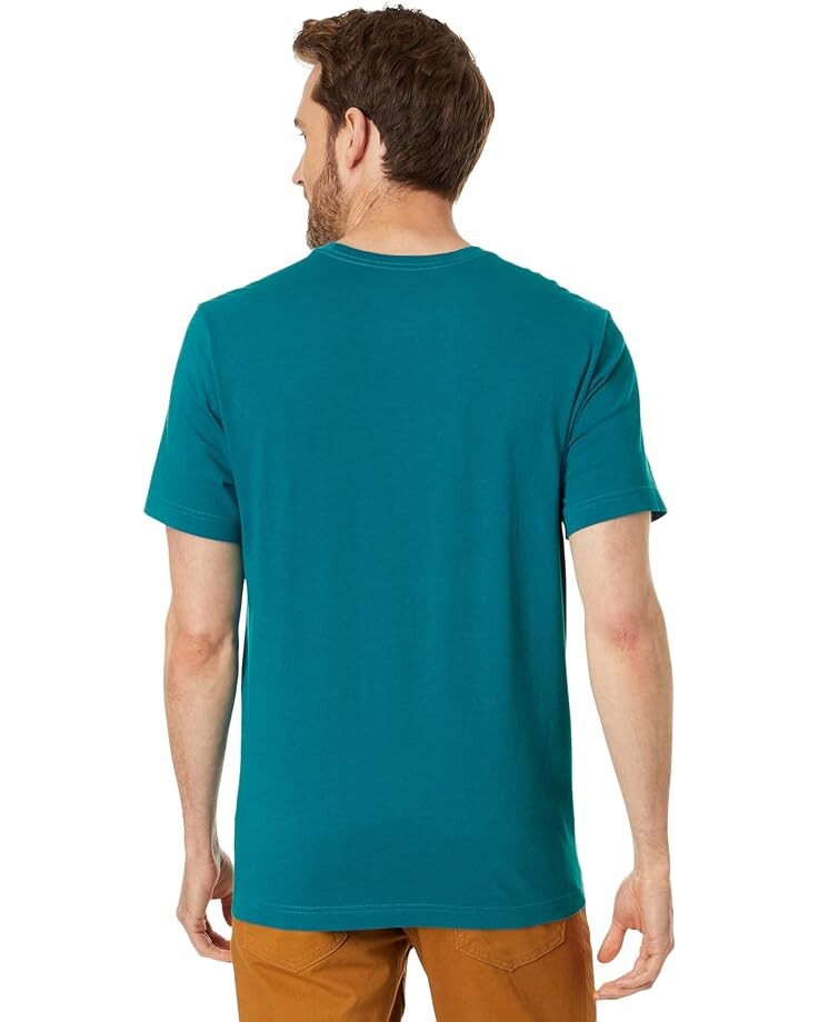 

Футболка Life is Good Lawn Ranger Short Sleeve Crusher Tee, цвет Mallard Green