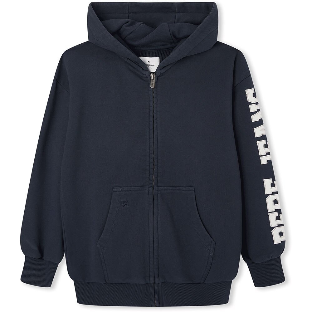 

Толстовка Pepe Jeans Edel Full Zip, черный