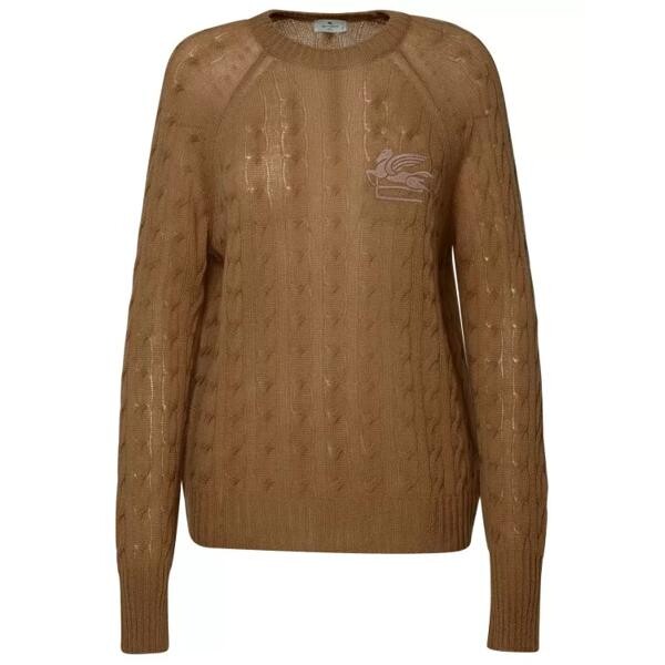 

Свитер cashmere sweater Etro, коричневый