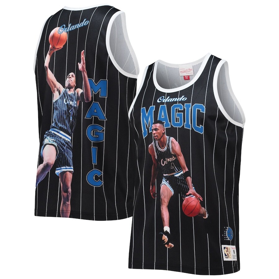

Майка Mitchell & Ness Orlando Magic, черный