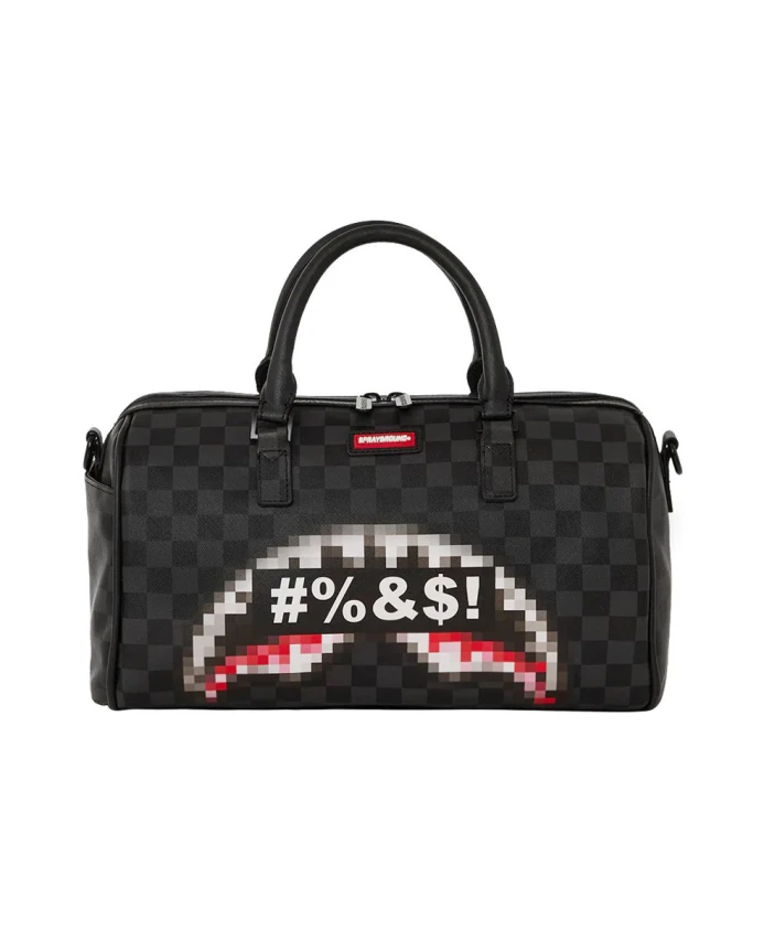 

Сумка Кроссовка из веганской кожи Sprayground, черный