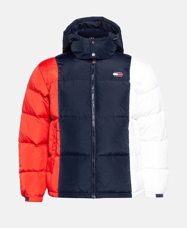 

Пуховик Tommy Jeans, темно-синий