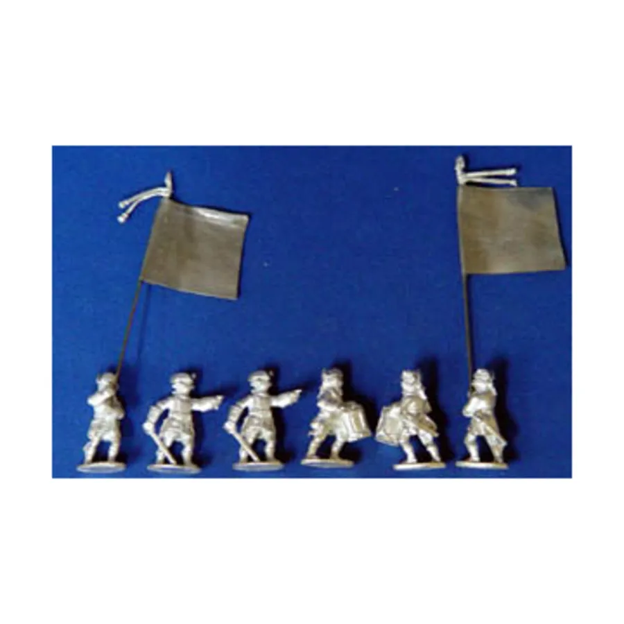

Французская командная группа, Historical Miniatures - All the King's Men (1759) (25mm)