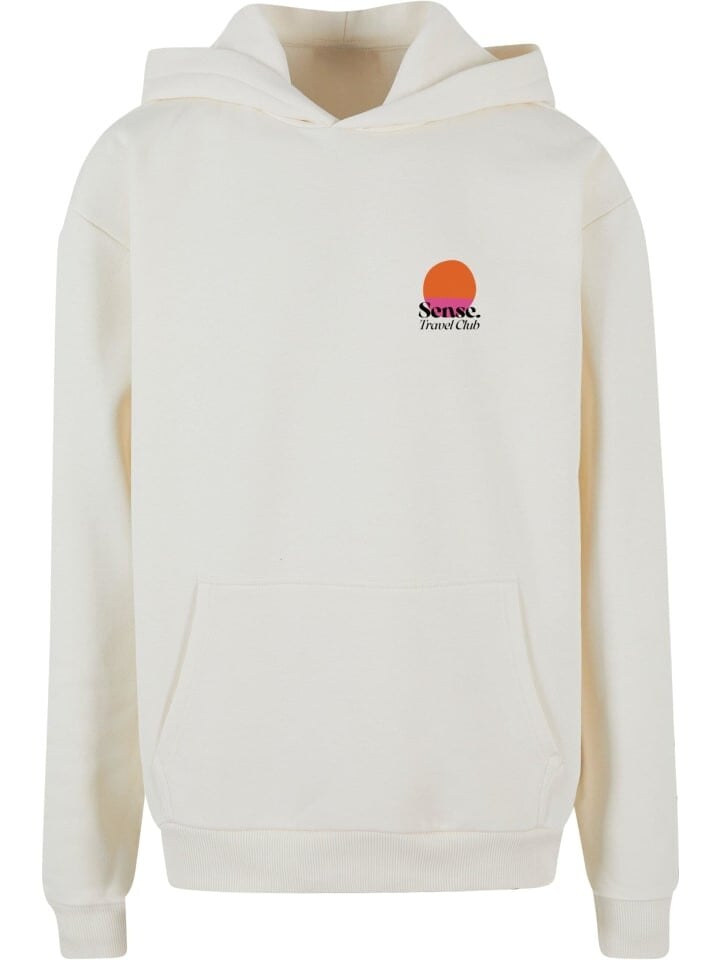 

Толстовка с капюшоном 9N1M SENSE, цвет off white