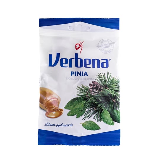 Вербена, травяные конфеты с хвоей и витамином С, 60 г IDC Holding