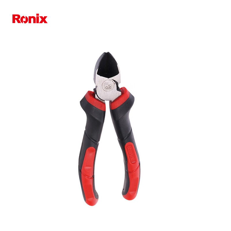 Ronix Немецкие трудозащищающие плоскогубцы с косыми концами RH-1256 6 дюймов