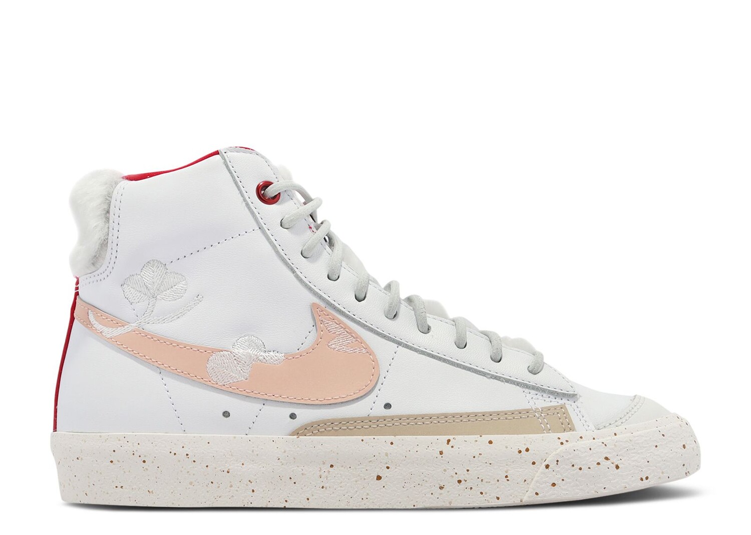 

Кроссовки Nike Wmns Blazer Mid Premium 'Leap High', белый