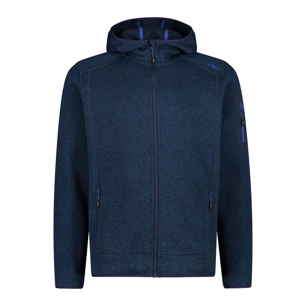 

Куртка CMP 3H60847N Hooded Fleece, синий