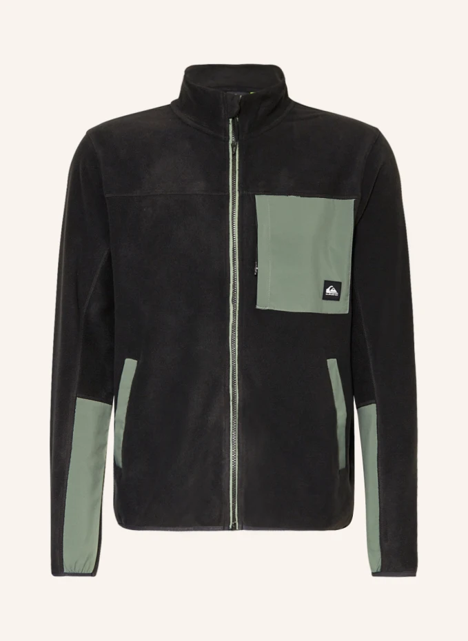 

Флисовая куртка peak point Quiksilver, черный