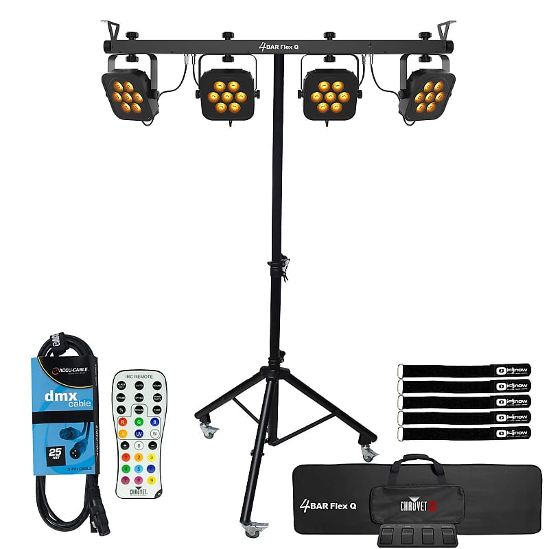 Система освещения Chauvet Chauvet DJ 4Bar Flex Q ILS Lighting System with Tripod Stand