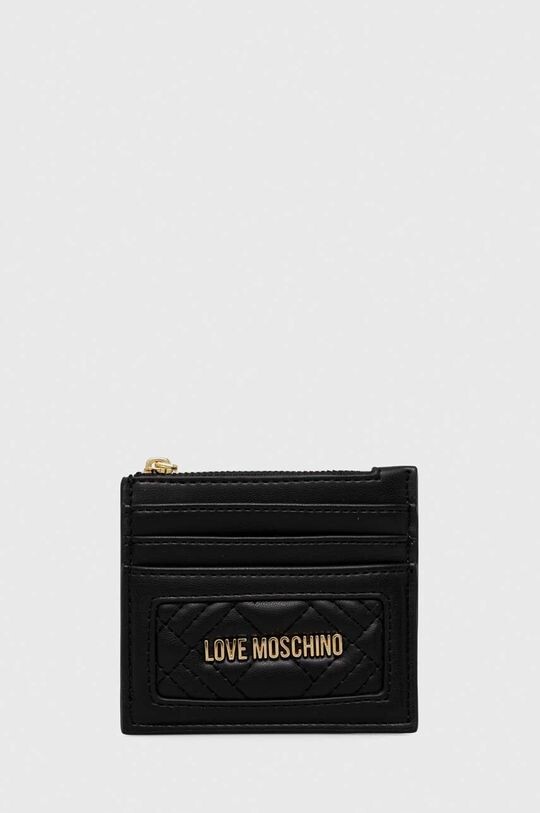 Кошелек Love Moschino, черный