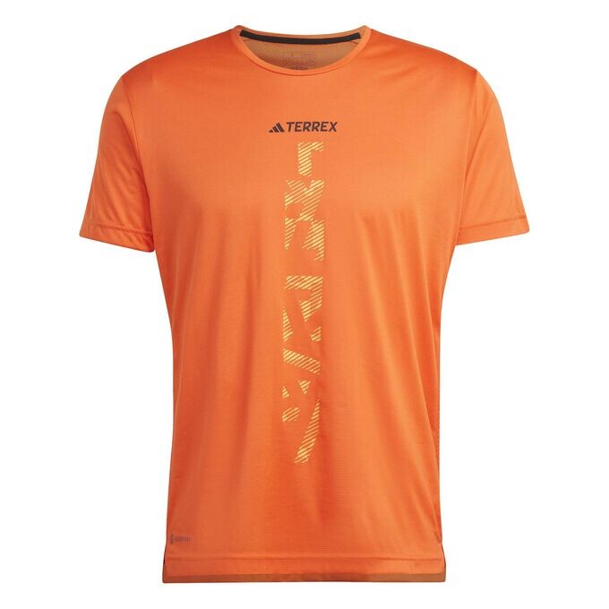 

Футболка агравик Adidas Terrex, оранжевый