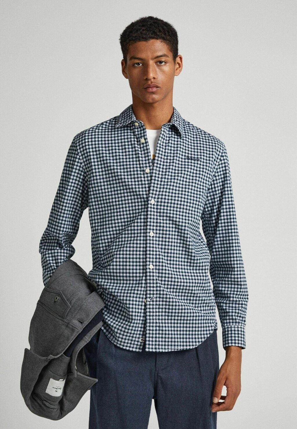 

Рубашка Copdock Pepe Jeans, зеленый