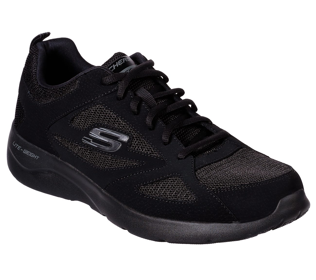 Низкие кроссовки Skechers Low DYNAMIGHT 2.0 FALLFORD, черный низкие кроссовки skechers low dynamight 2 0 fallford синий