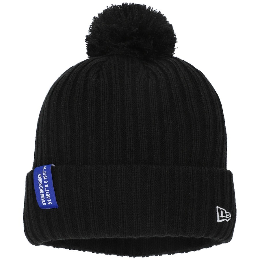 

Шапка New Era Chelsea, черный