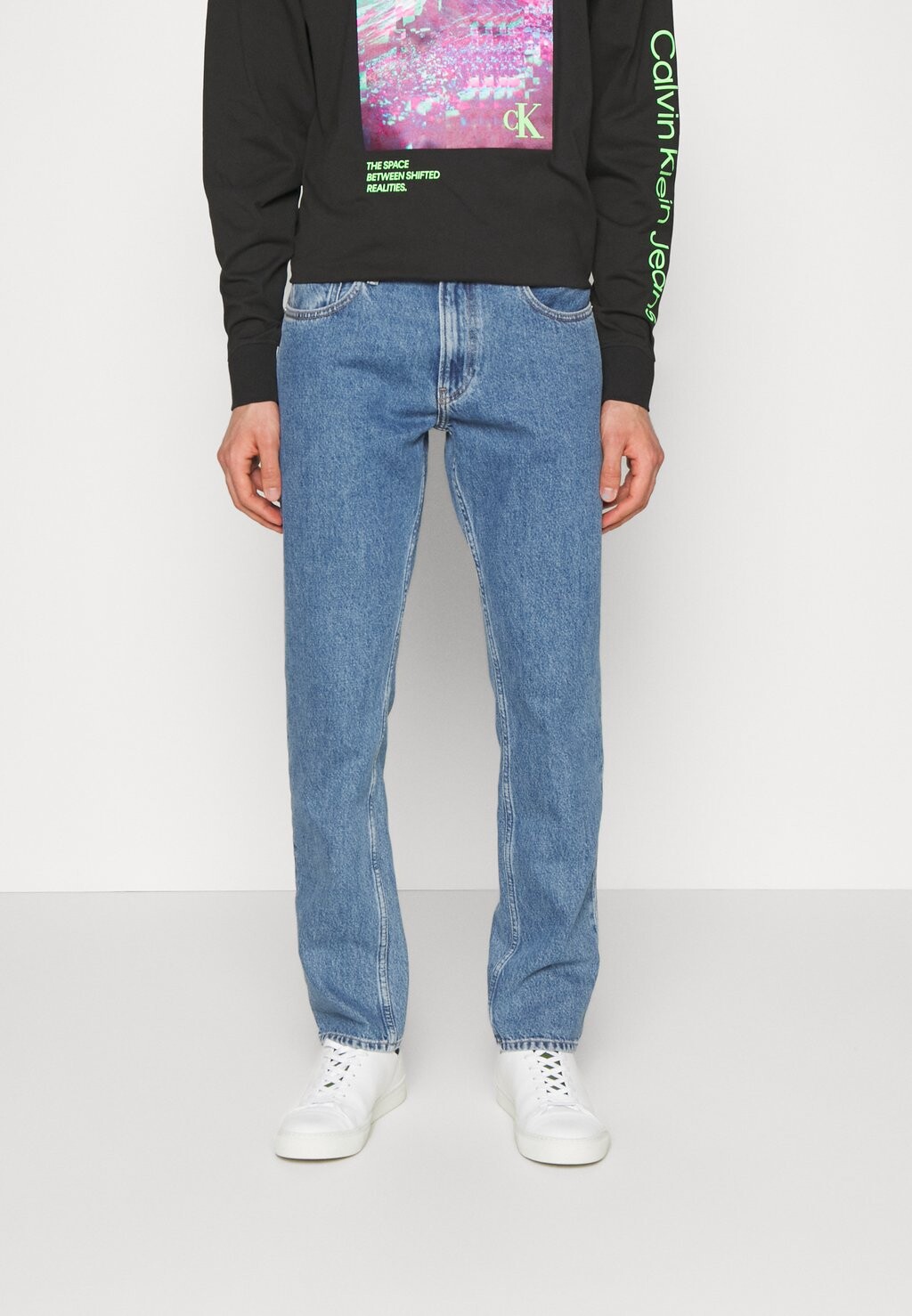

Джинсы прямого кроя Calvin Klein Jeans